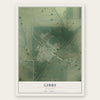 Gibbs, Missouri map print, the full design