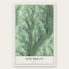New Berlin, New York map print, the full design