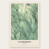 Landgrove, Vermont map print, the full design