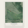 Tavistock, New Jersey map print, the full design