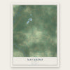 Navarino, Wisconsin map print, the full design