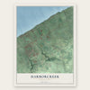 Harborcreek, Pennsylvania map print, the full design