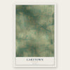 Carytown, Missouri map print, the full design