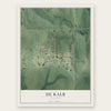 De Kalb, Missouri map print, the full design