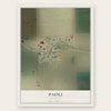Paoli, Colorado map print, the full design