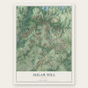 Sugar Hill, Georgia map print, the full design
