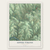 Upper Tyrone, Pennsylvania map print, the full design