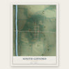 South Gifford, Missouri map print, the full design