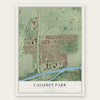Calumet Park, Illinois map print, the full design