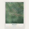 Bremen, Kentucky map print, the full design