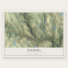 Palmyra, Wayne County, Pennsylvania map print, the full design