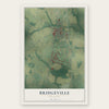 Bridgeville, Delaware map print, the full design