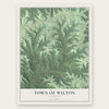 Town of Wilton, Wisconsin map print, the full design