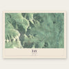 Jay, Vermont map print, the full design