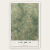 New Berlin, Texas map print, the full design