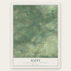 Scott, Columbia County, Wisconsin map print, the full design