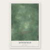 Jonesfield, Michigan map print, the full design