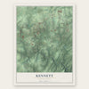 Kennett, Pennsylvania map print, the full design