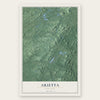 Arietta, New York map print, the full design