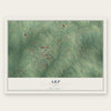 Arp, Texas map print, the full design