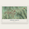 Spring Grove, Minnesota map print, the full design