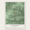 Charlotte, Tennessee map print, the full design
