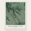 Mockingbird Valley, Kentucky map print, the full design