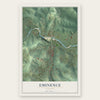 Eminence, Missouri map print, the full design