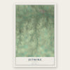 Jetmore, Kansas map print, the full design