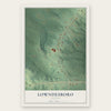 Lowndesboro, Alabama map print, the full design