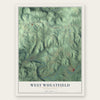 West Wheatfield, Pennsylvania map print, the full design