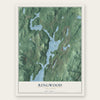 Ringwood, New Jersey map print, the full design