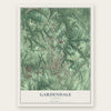Gardendale, Alabama map print, the full design
