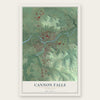 Cannon Falls, Minnesota map print, the full design