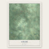 Chase, Michigan map print, the full design