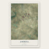 Jarrell, Texas map print, the full design