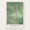 Highlandville, Missouri map print, the full design