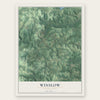 Winslow, Pennsylvania map print, the full design