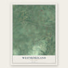 Westmoreland, New York map print, the full design