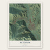 Ketchum, Idaho map print, the full design