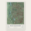 West Hartford, Connecticut map print, the full design