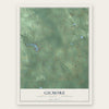 Gilmore, Isabella County, Michigan map print, the full design