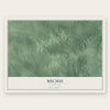 Michie, Tennessee map print, the full design