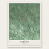 Antioch, Michigan map print, the full design