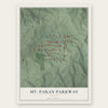 Mt. Paran Parkway, Georgia map print, the full design