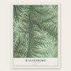 Waynesboro, Tennessee map print, the full design