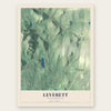 Leverett, Massachusetts map print, the full design