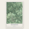 Graysville, Alabama map print, the full design