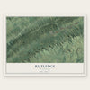 Rutledge, Tennessee map print, the full design