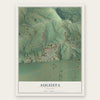 Augusta, Missouri map print, the full design